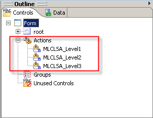 MLCL SubmitAction Outline