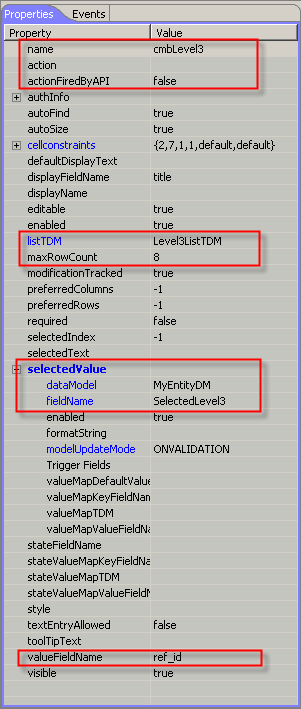 MLCL_Combo3 Properties