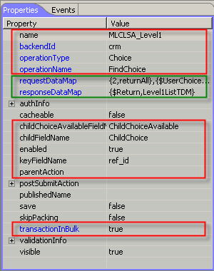 MLCL_SubmitAction1 Properties