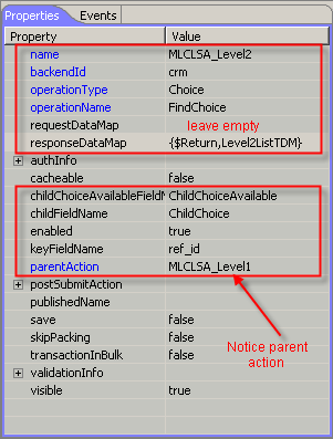 MLCL_SubmitAction2 Properties