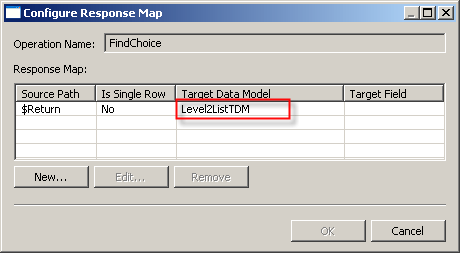 MLCL_SubmitAction2 ResponseMap