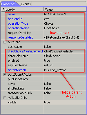 MLCL_SubmitAction3 Properties